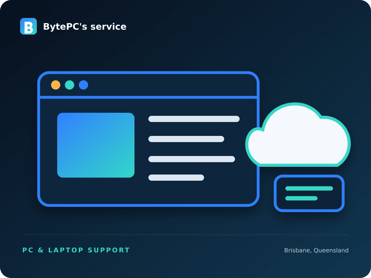 Illustration representing website design and hosting services